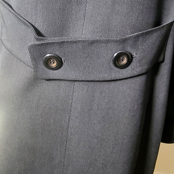 Navy Pea Style Coat - Picture 8 of 15